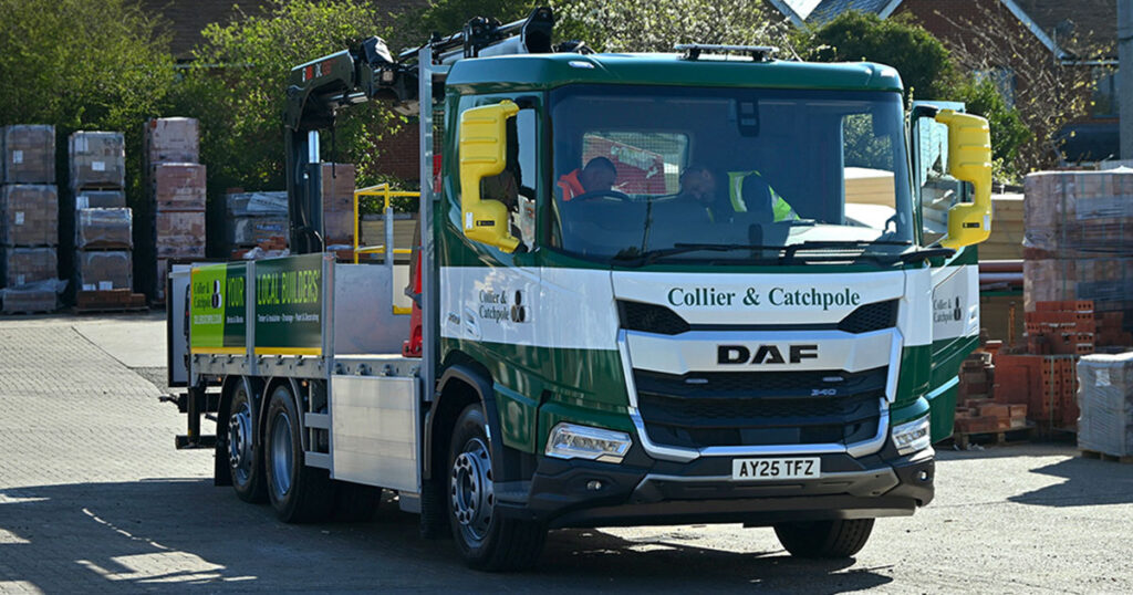 Collier and Catchpole lorry