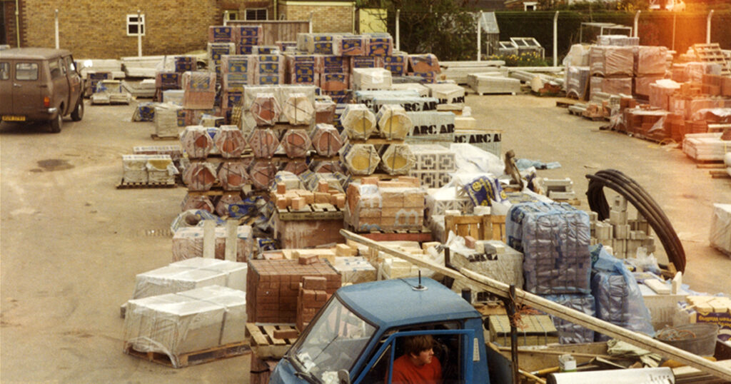 Original Collier & Catchpole builder's merchant yard