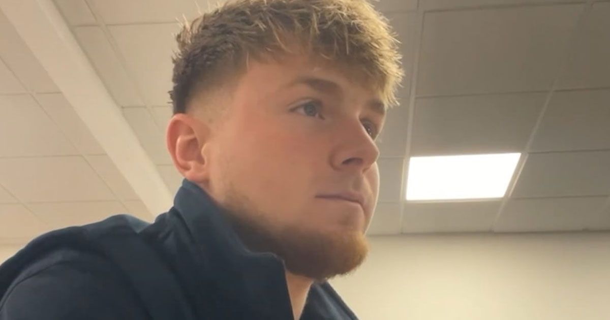 Conal who is an assistant branch manager for Travis Perkins