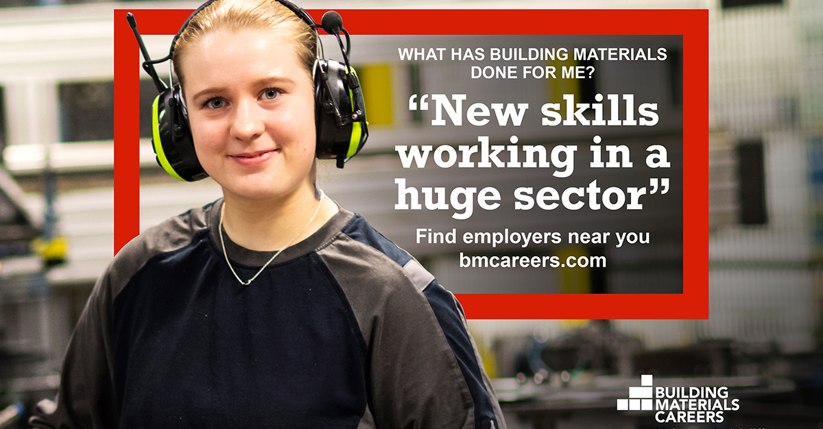 Young person wearing protective head phones