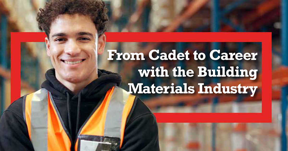 Front cover of Cadet brochure